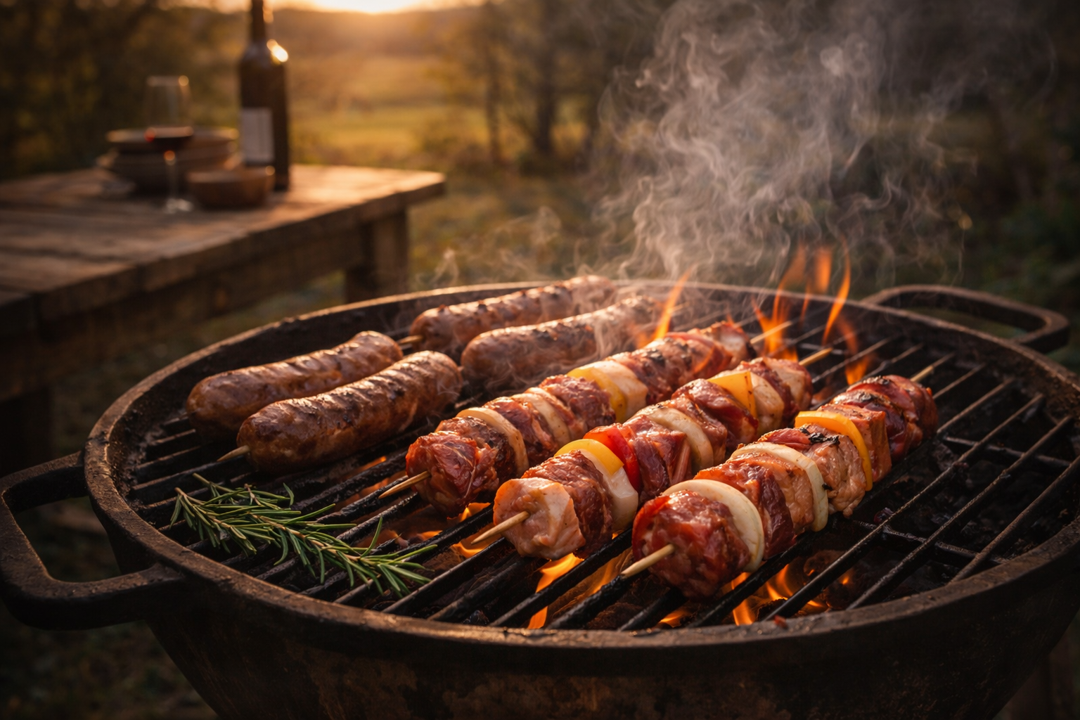 Grillade boucherie artisanale