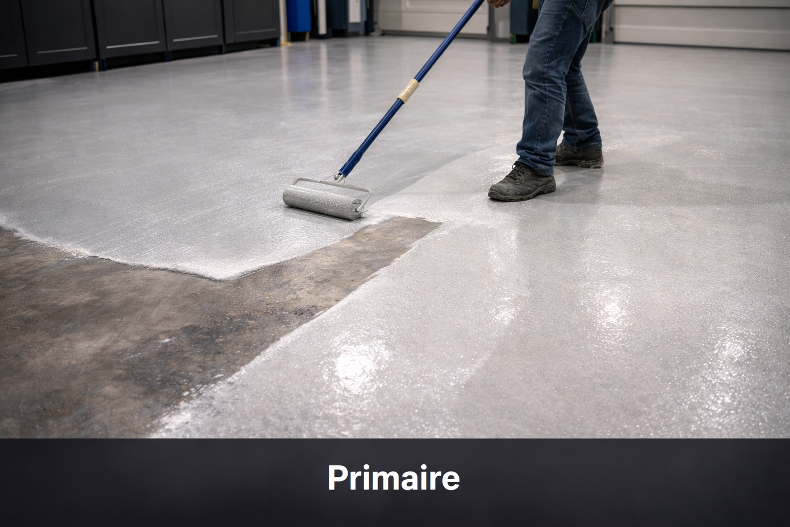 Application du primaire