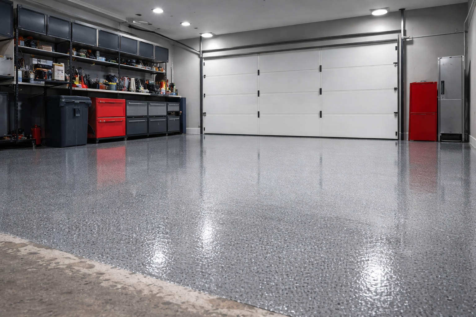 Sol époxy garage