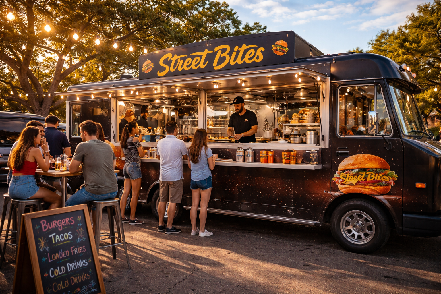 Food truck de jour