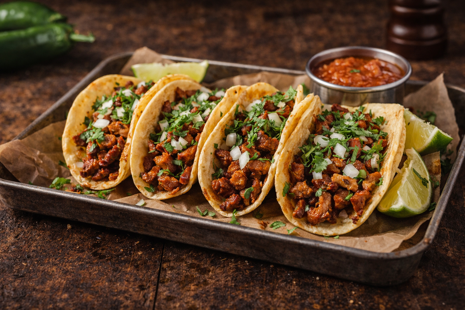 Tacos al pastor