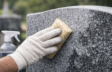 Monument propre et entretenu