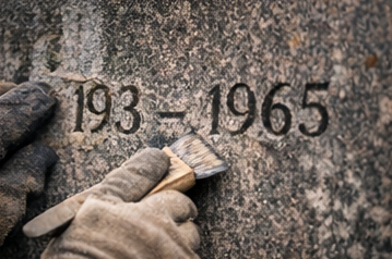 Intervention professionnelle sur monument