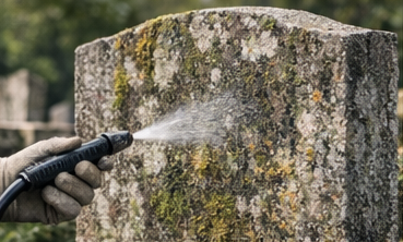 Renovation de gravure funeraire
