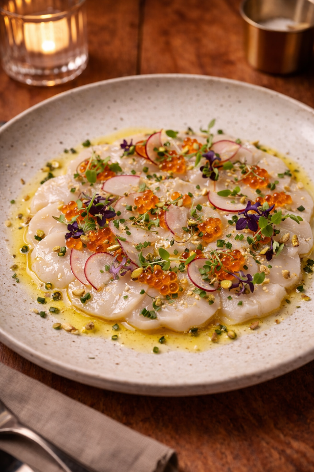 Carpaccio de Saint-Jacques