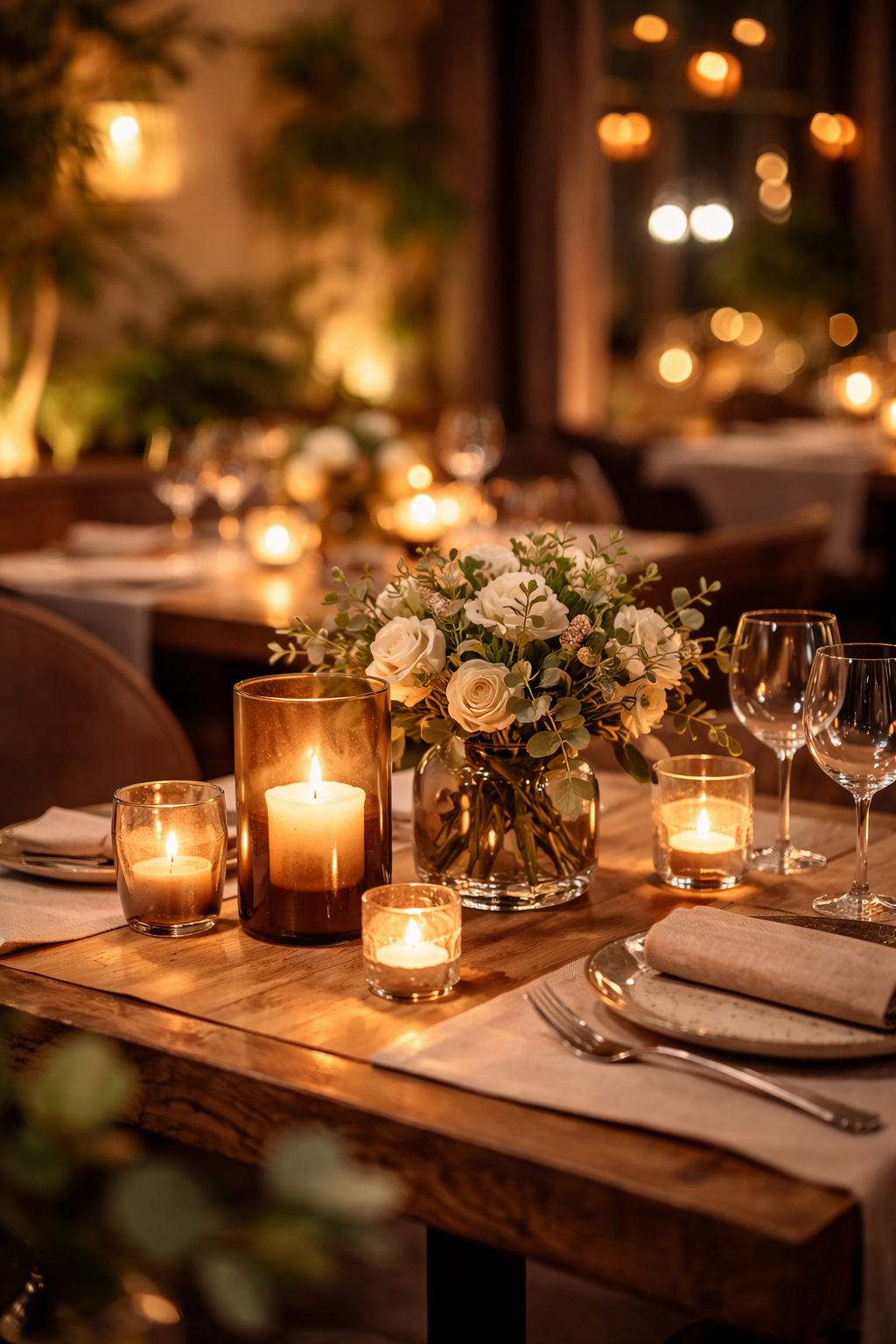 Ambiance lumineuse