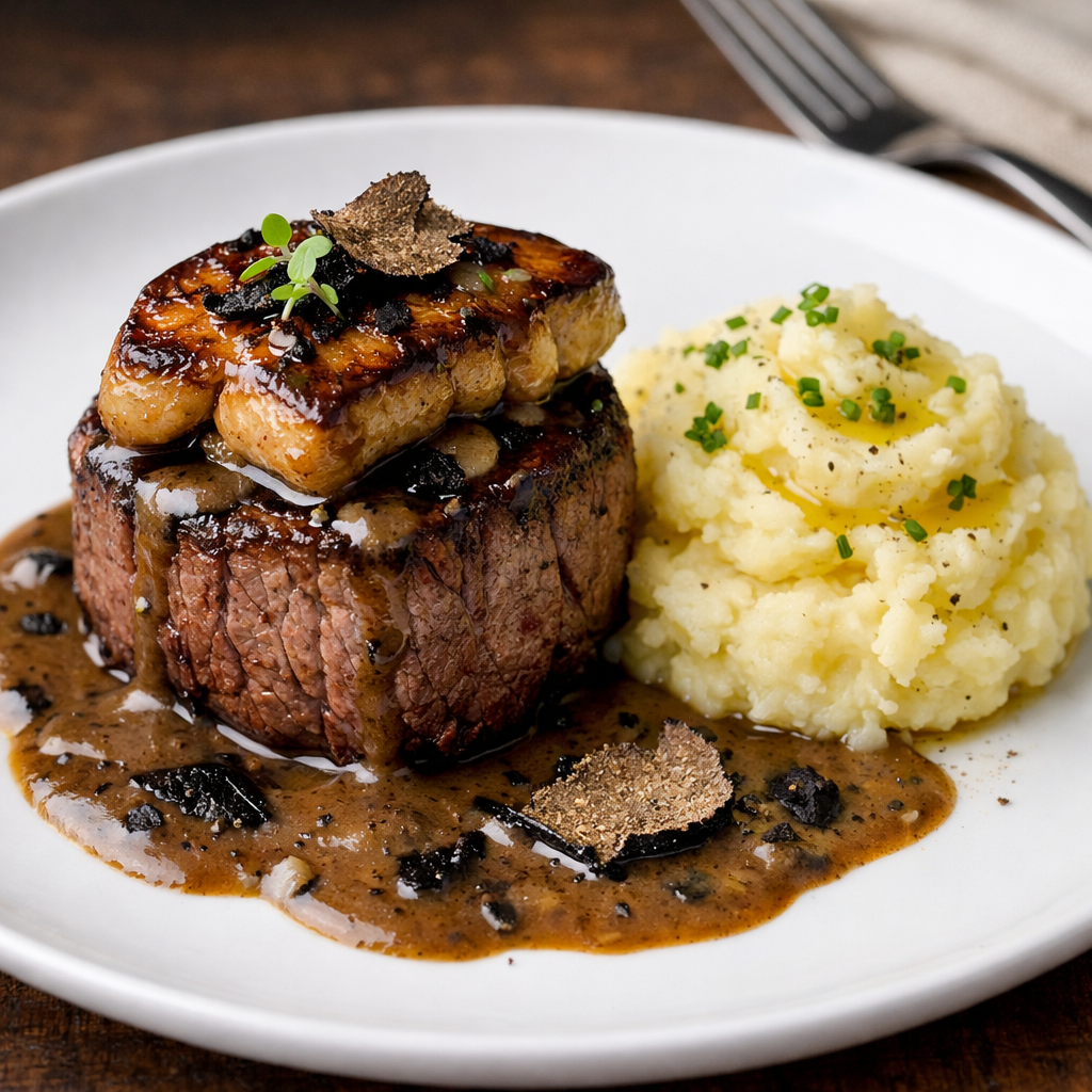 Filet de bœuf Rossini