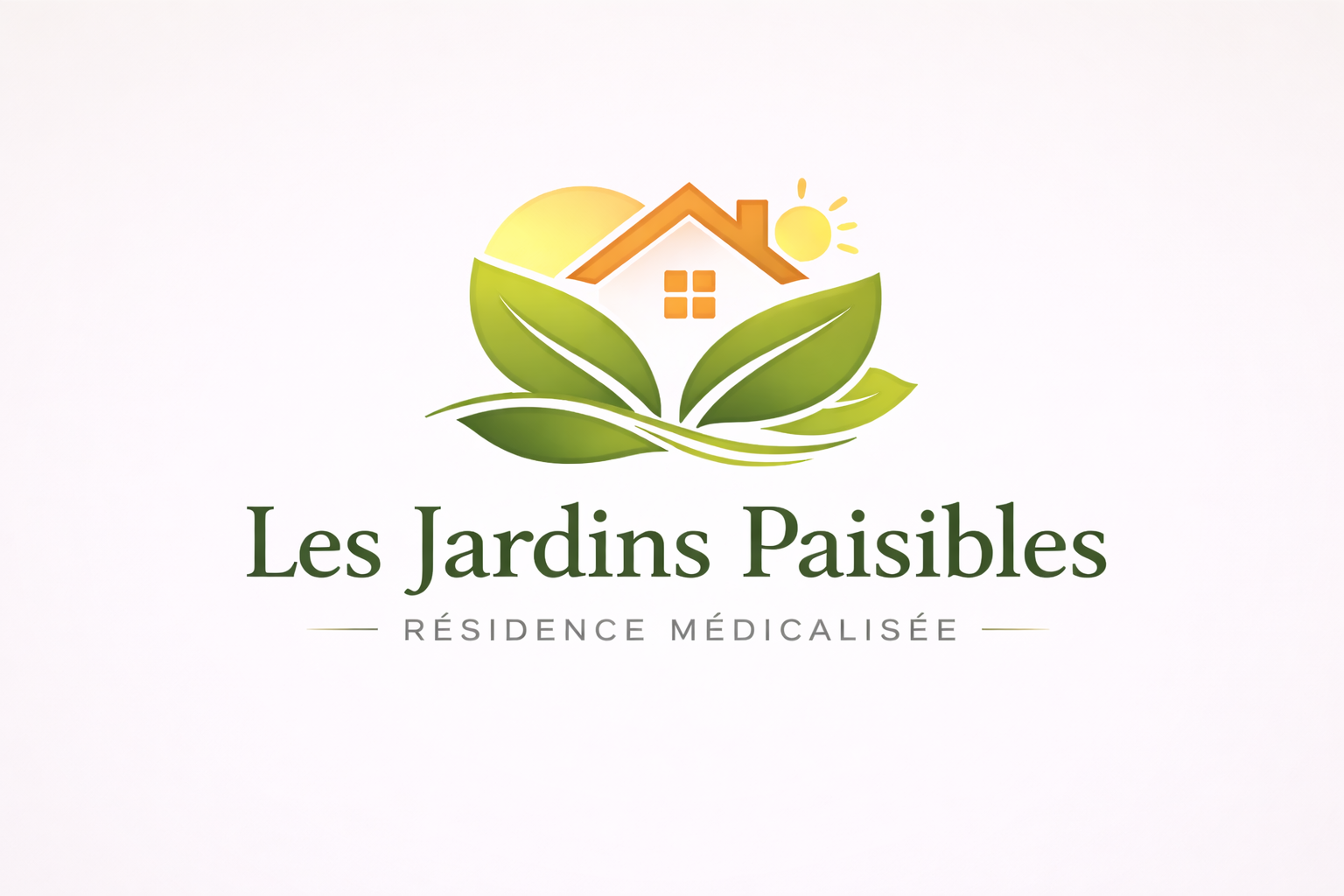 Logo Les Jardins Paisibles