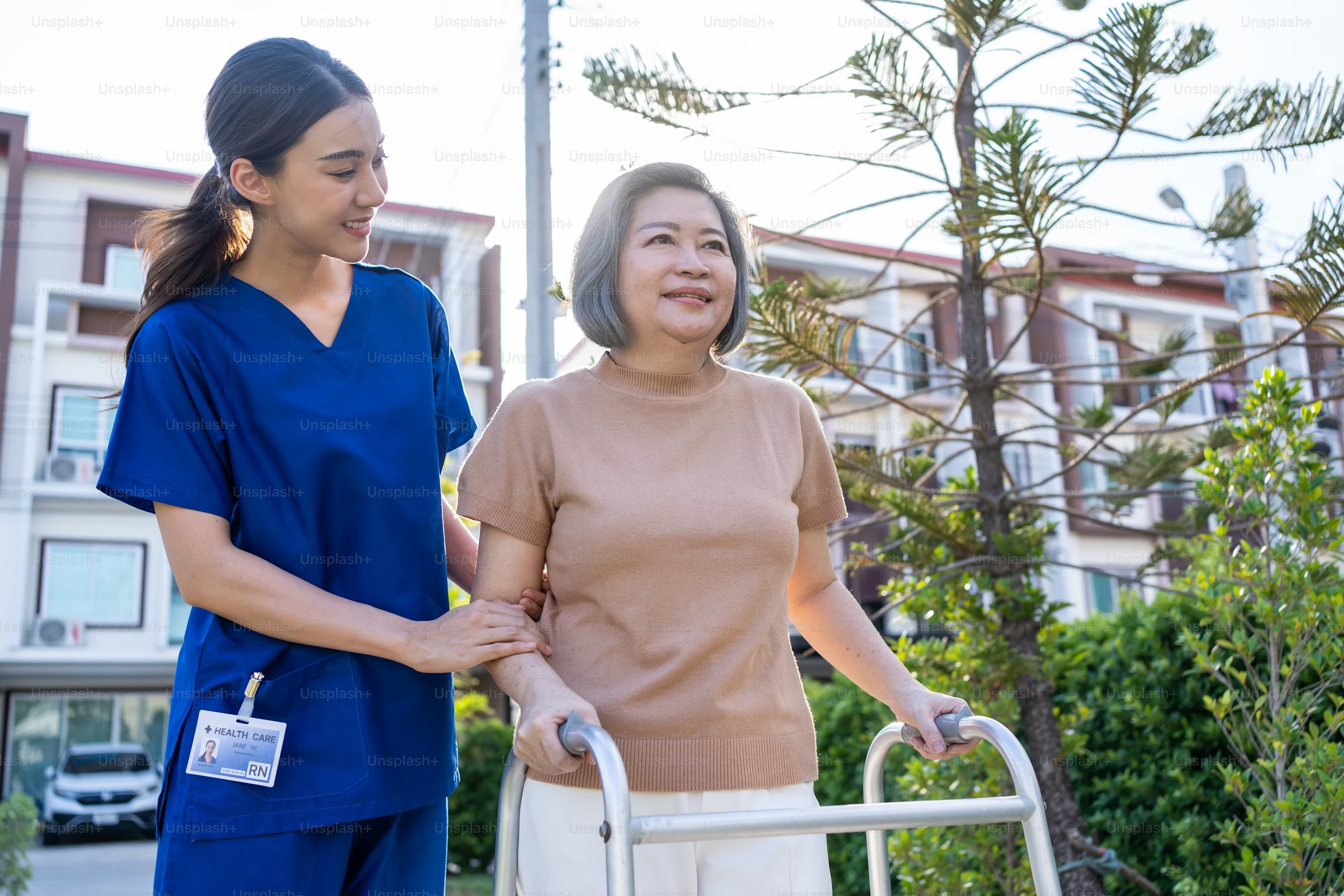 Soins et accompagnement médical à la résidence